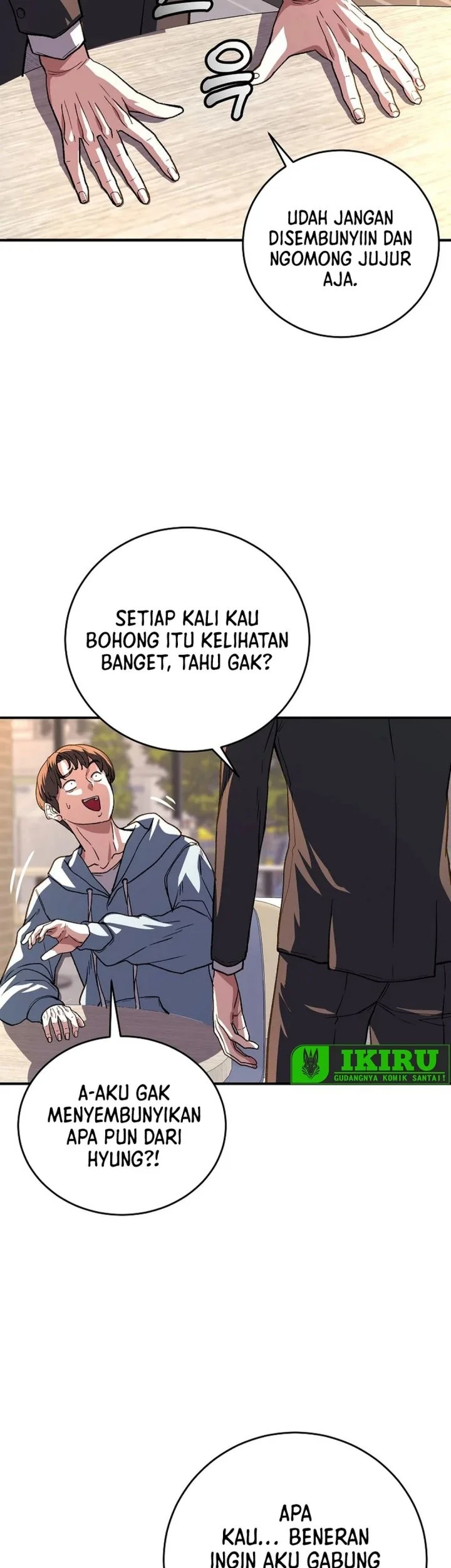 The Returnee’s Hidden Strategy Stream Chapter 16 Gambar 54