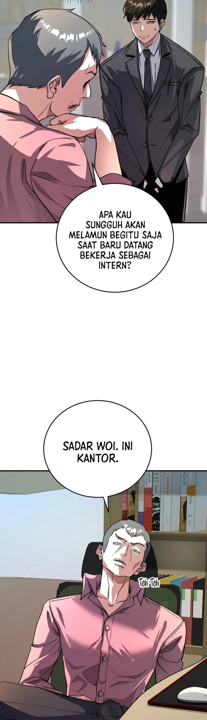 The Returnee’s Hidden Strategy Stream Chapter 16 Gambar 3