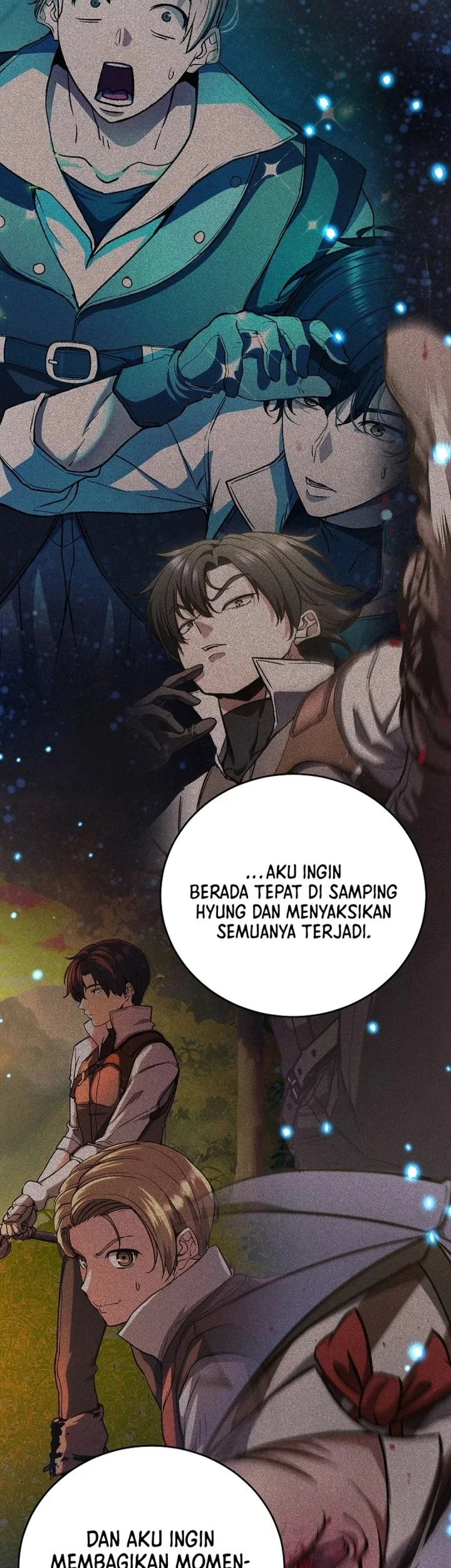 The Returnee’s Hidden Strategy Stream Chapter 16 Gambar 70