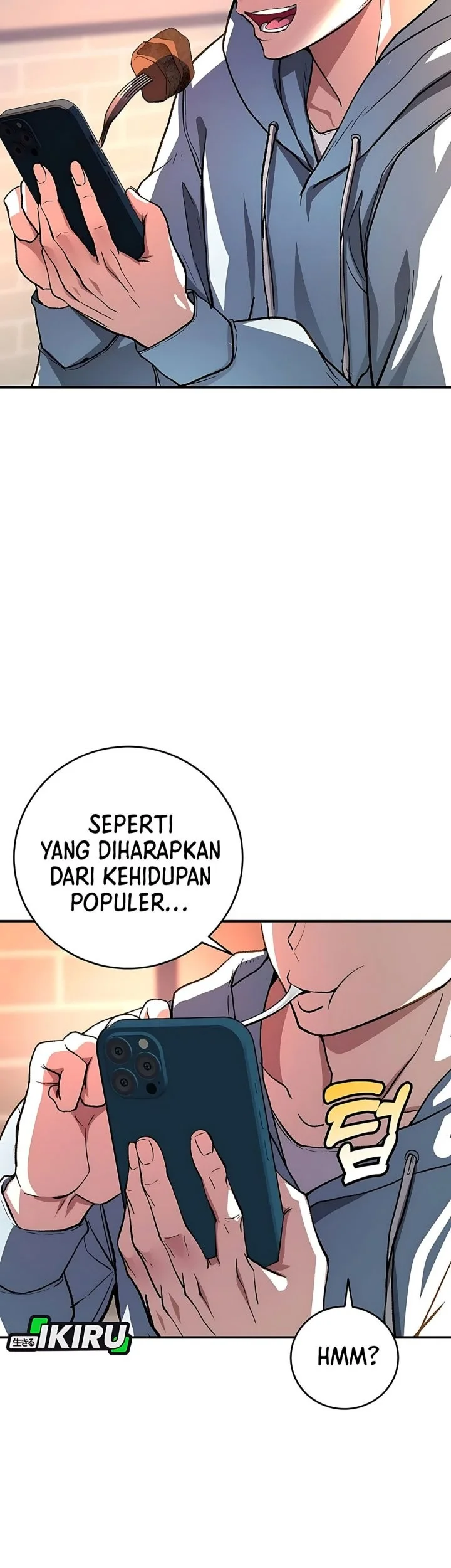 The Returnee’s Hidden Strategy Stream Chapter 17 Gambar 23