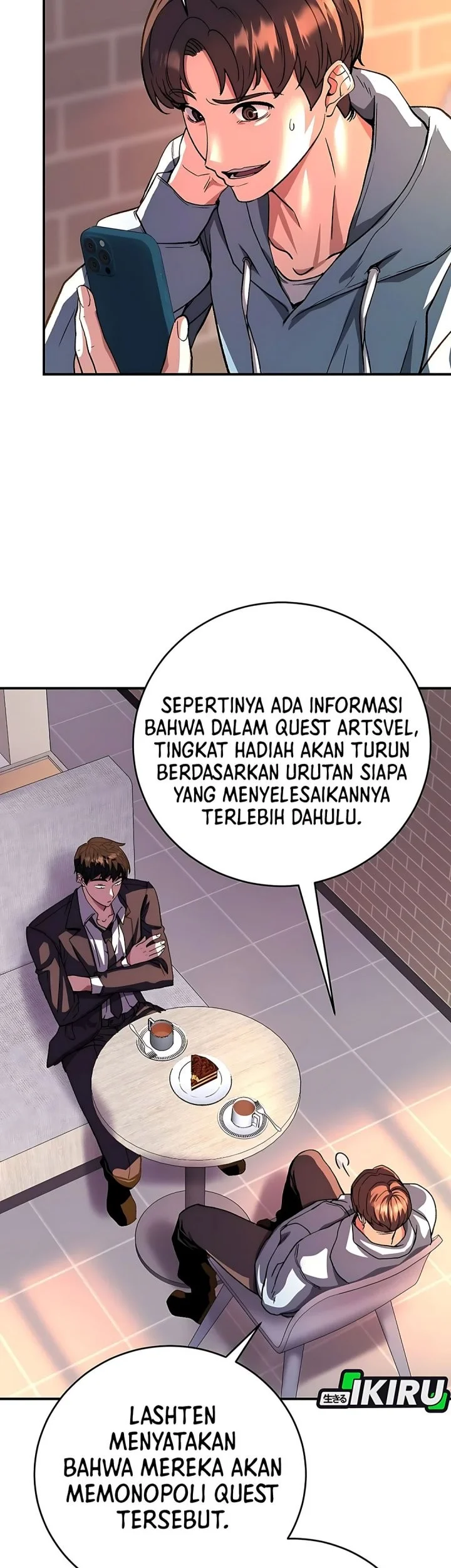 The Returnee’s Hidden Strategy Stream Chapter 17 Gambar 29