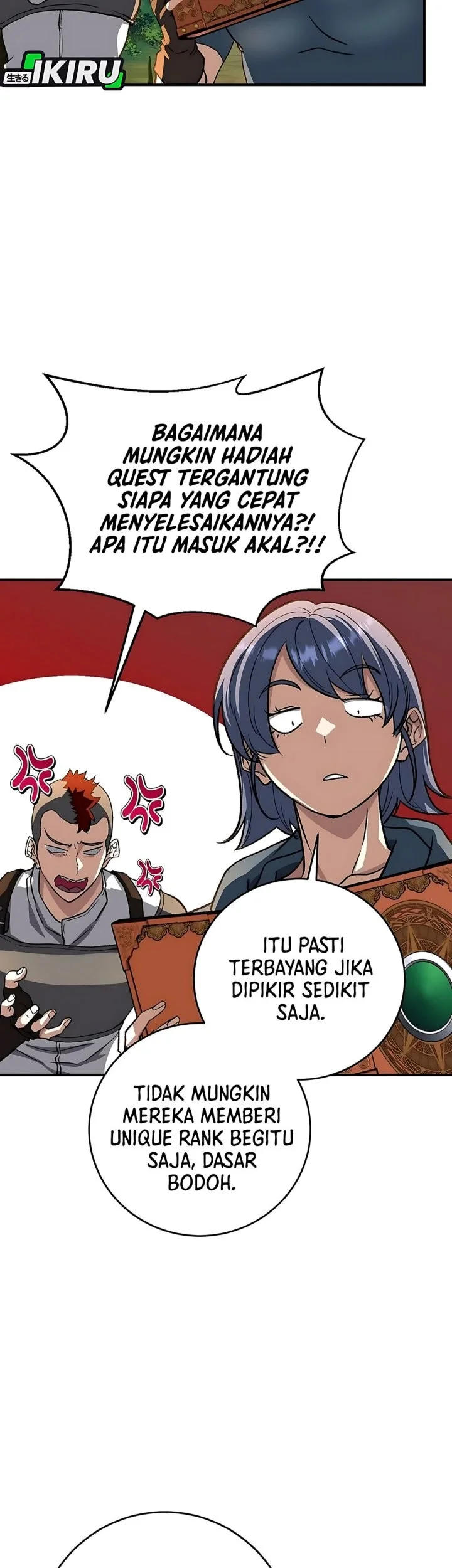 The Returnee’s Hidden Strategy Stream Chapter 17 Gambar 35