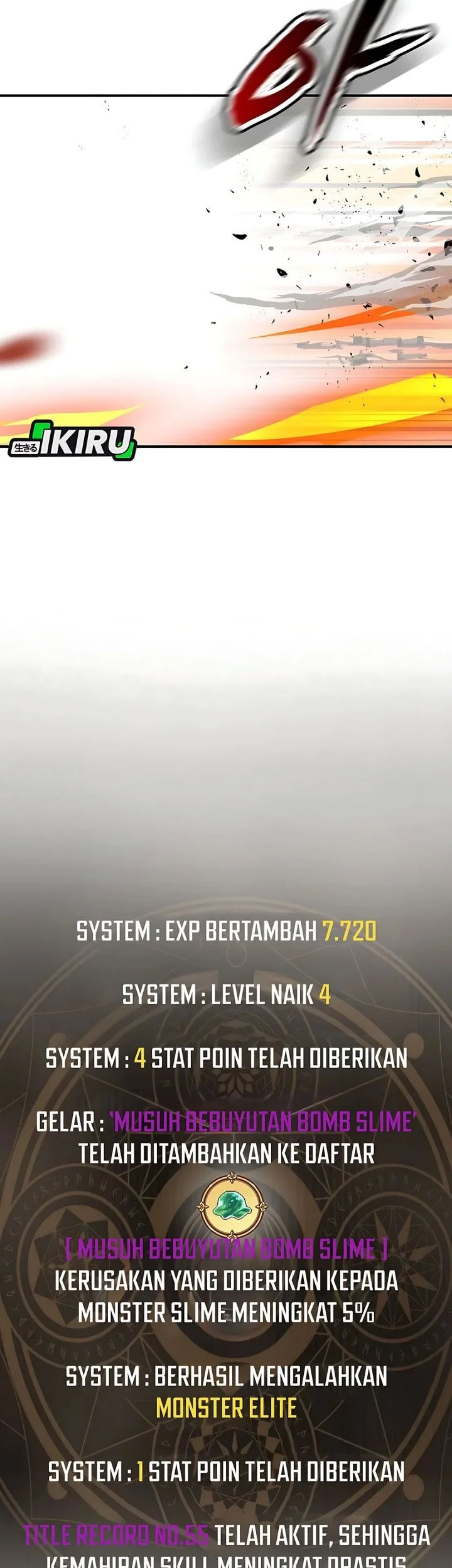 The Returnee’s Hidden Strategy Stream Chapter 17 Gambar 70