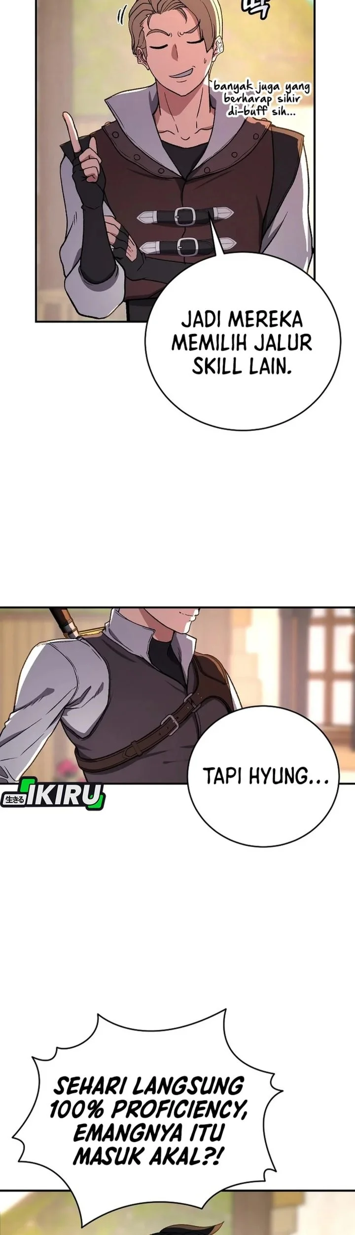 The Returnee’s Hidden Strategy Stream Chapter 18 Gambar 19