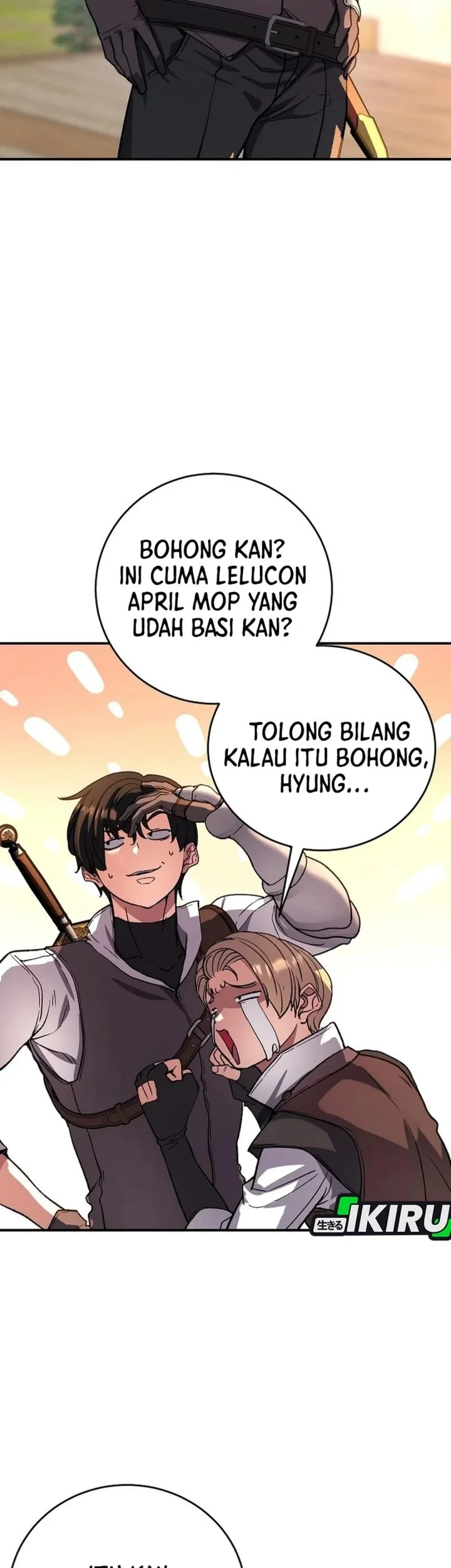 The Returnee’s Hidden Strategy Stream Chapter 18 Gambar 21