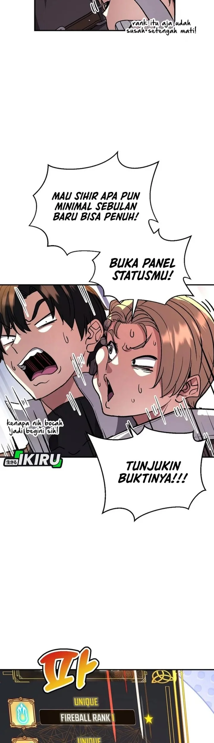 The Returnee’s Hidden Strategy Stream Chapter 18 Gambar 23