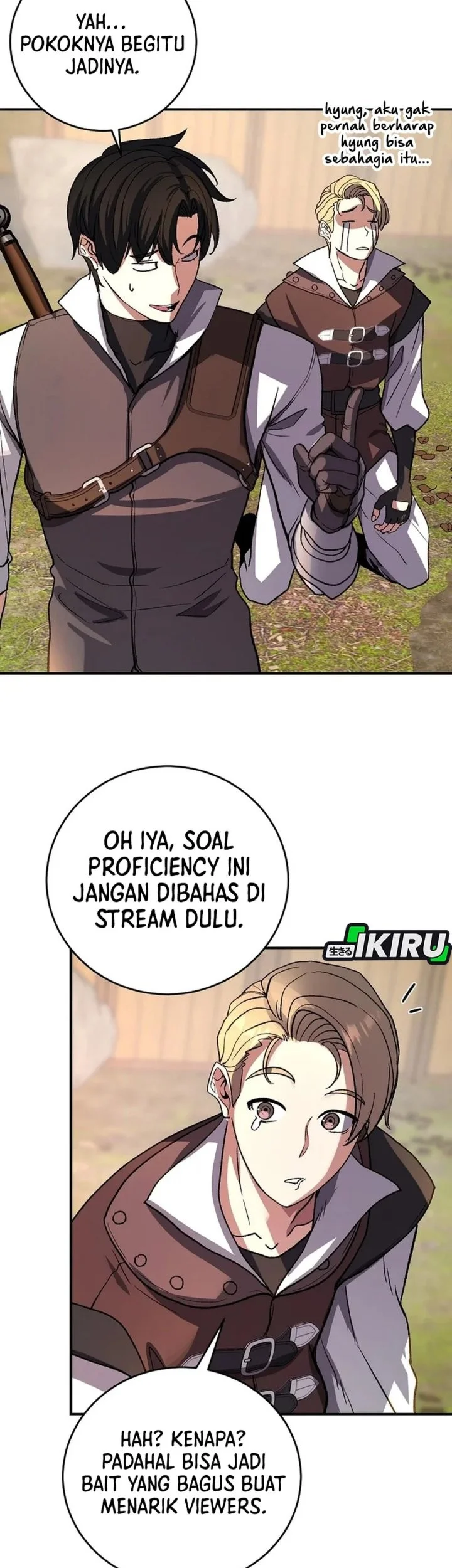 The Returnee’s Hidden Strategy Stream Chapter 18 Gambar 27