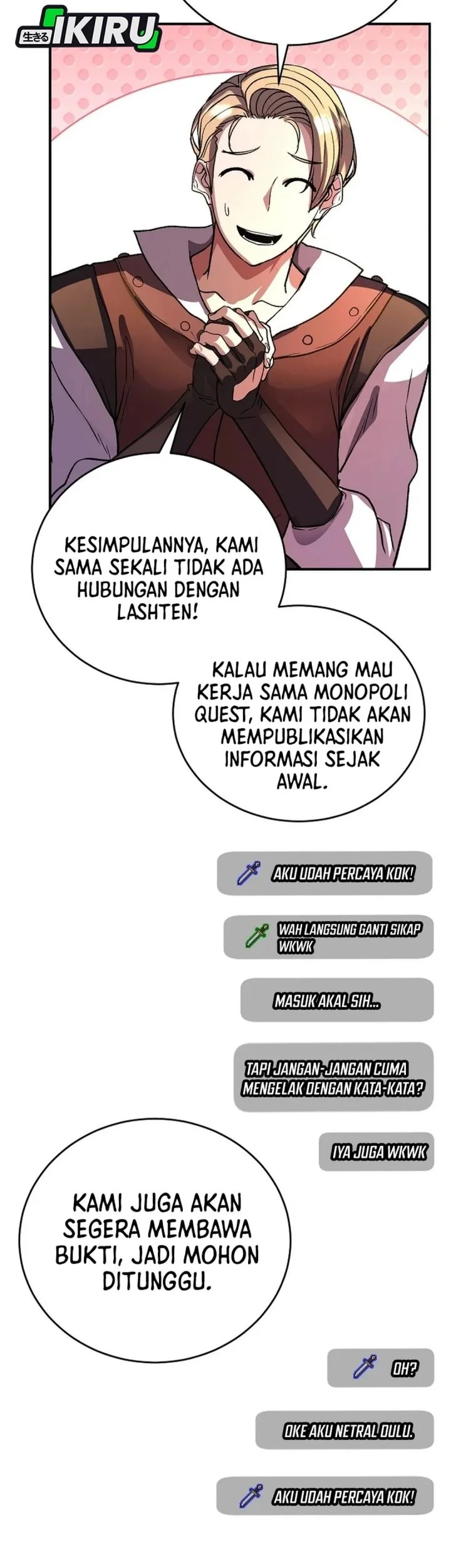 The Returnee’s Hidden Strategy Stream Chapter 18 Gambar 33