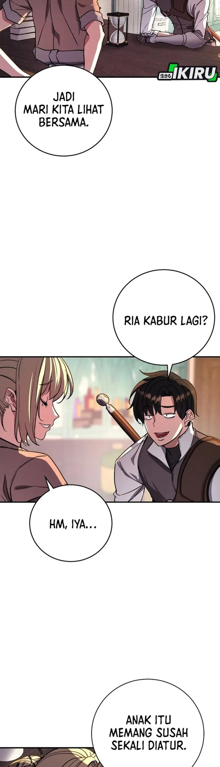 The Returnee’s Hidden Strategy Stream Chapter 18 Gambar 35