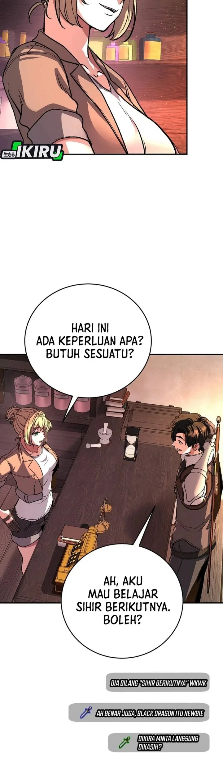 The Returnee’s Hidden Strategy Stream Chapter 18 Gambar 40