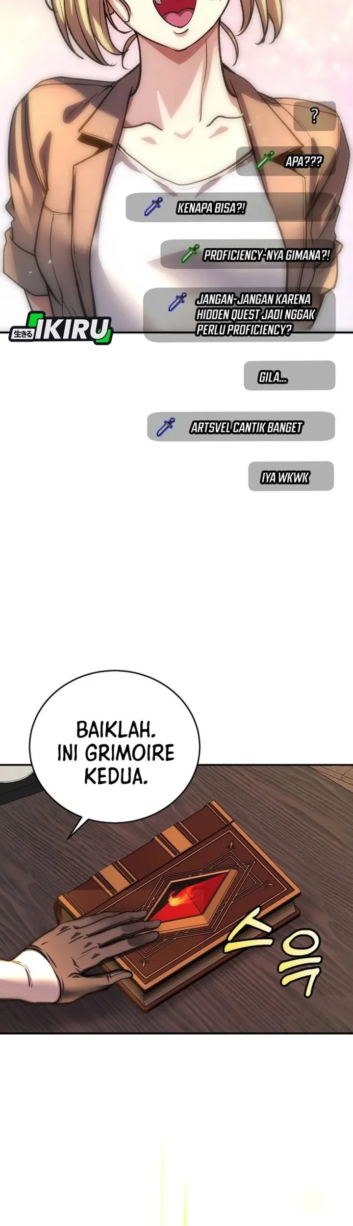 The Returnee’s Hidden Strategy Stream Chapter 18 Gambar 42