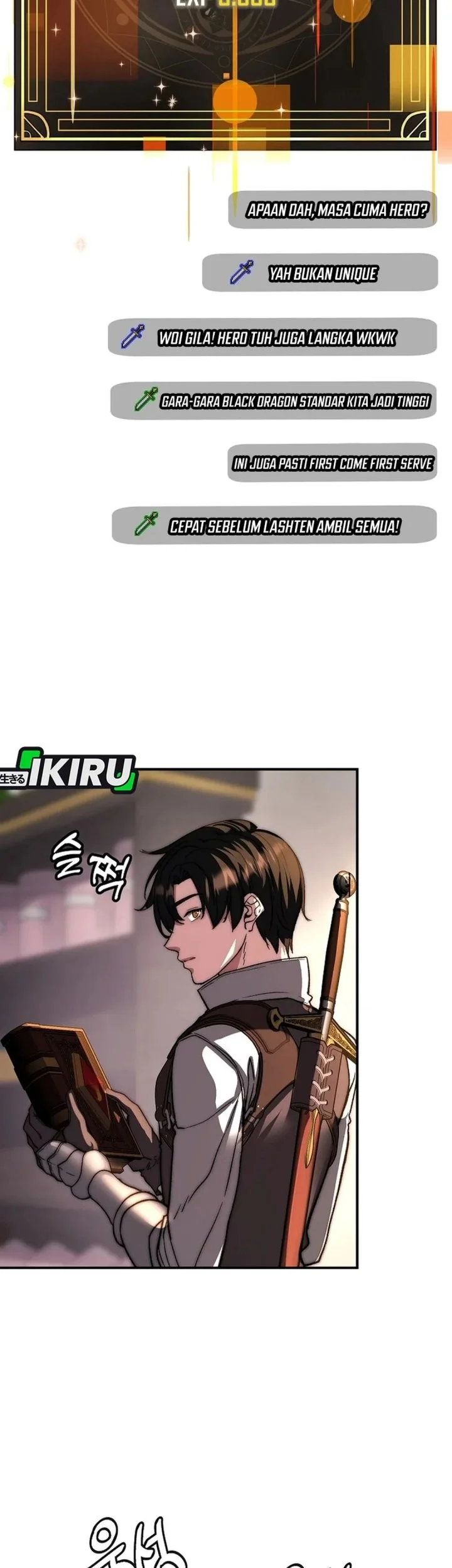 The Returnee’s Hidden Strategy Stream Chapter 18 Gambar 44