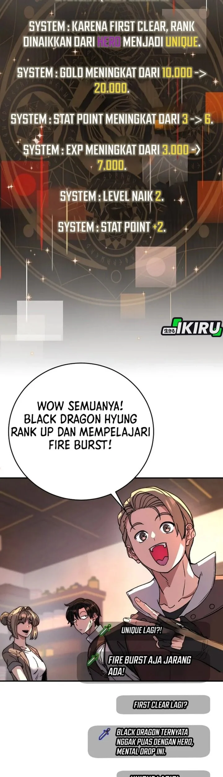 The Returnee’s Hidden Strategy Stream Chapter 18 Gambar 48