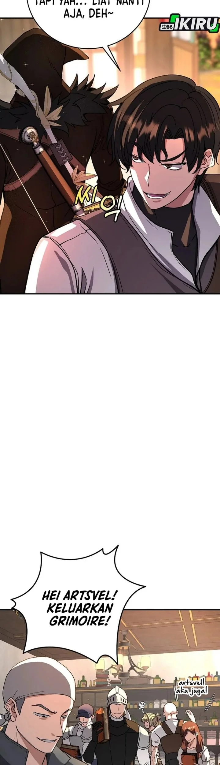 The Returnee’s Hidden Strategy Stream Chapter 18 Gambar 58