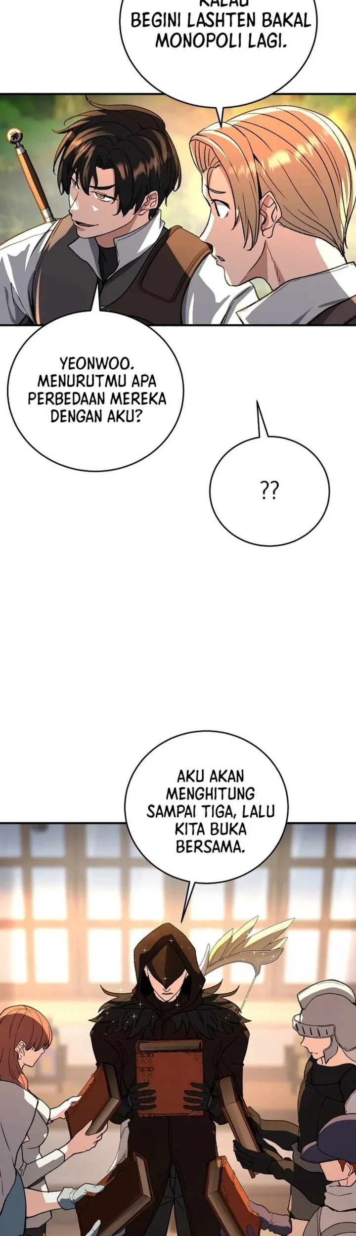 The Returnee’s Hidden Strategy Stream Chapter 18 Gambar 62