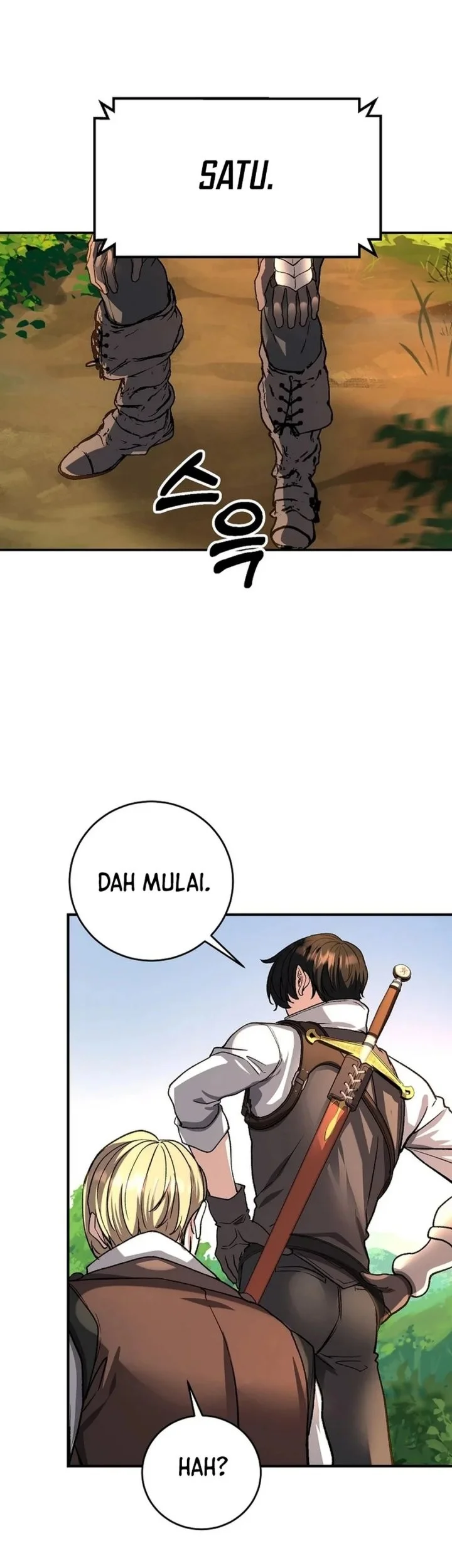 The Returnee’s Hidden Strategy Stream Chapter 18 Gambar 64