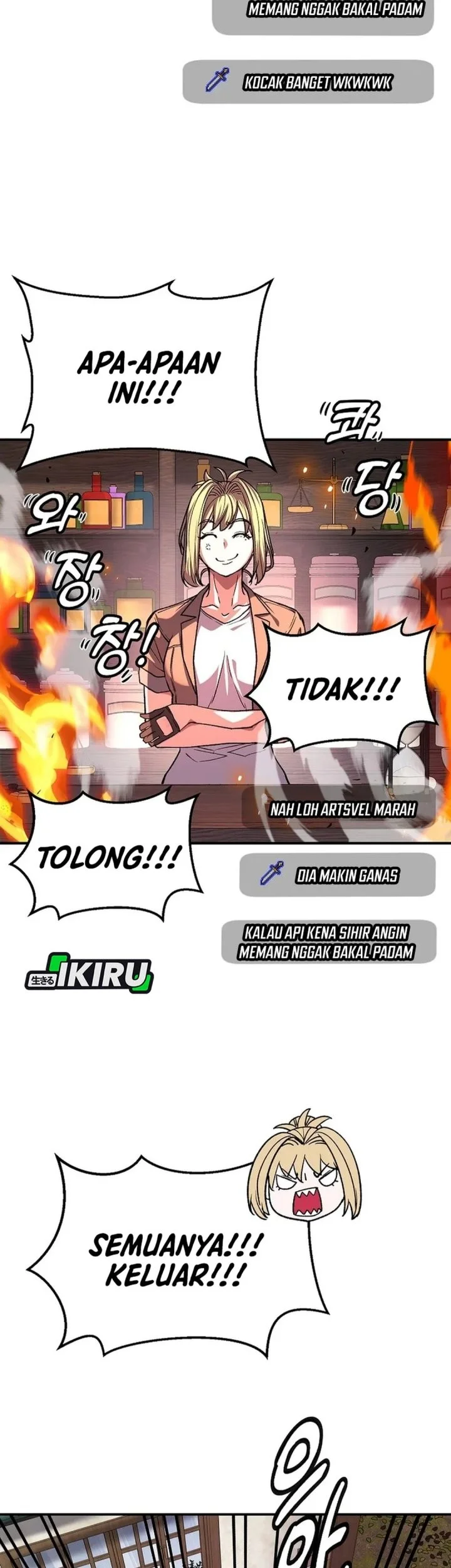 The Returnee’s Hidden Strategy Stream Chapter 18 Gambar 72