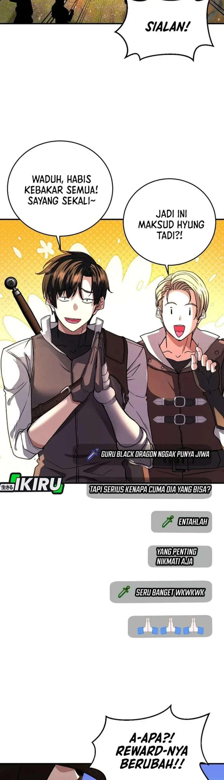 The Returnee’s Hidden Strategy Stream Chapter 18 Gambar 74