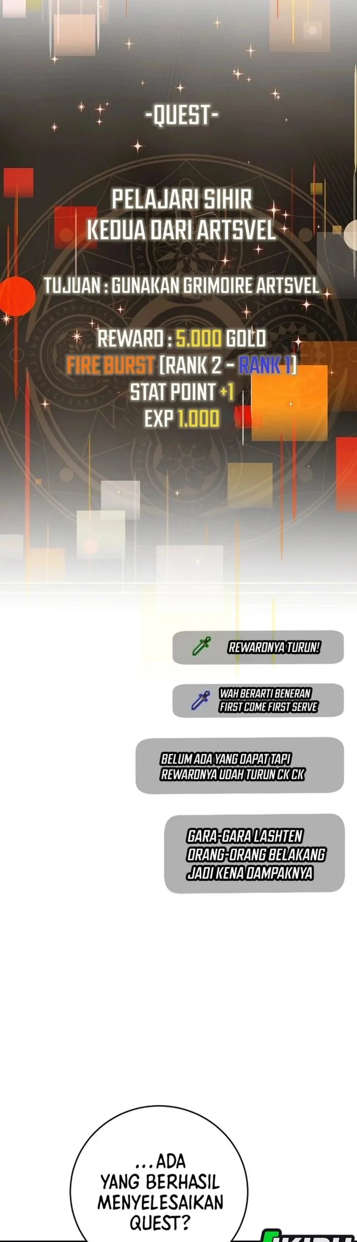 The Returnee’s Hidden Strategy Stream Chapter 18 Gambar 76