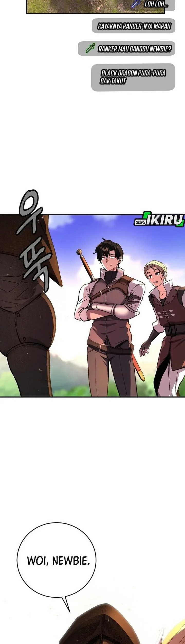 The Returnee’s Hidden Strategy Stream Chapter 18 Gambar 80