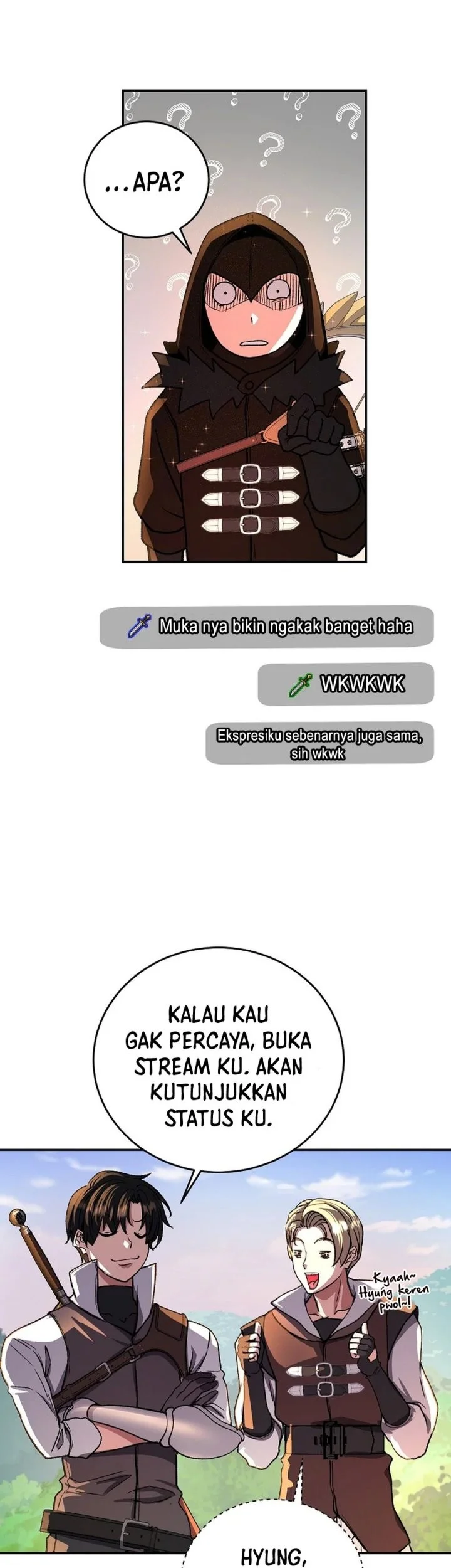 The Returnee’s Hidden Strategy Stream Chapter 19 Gambar 18