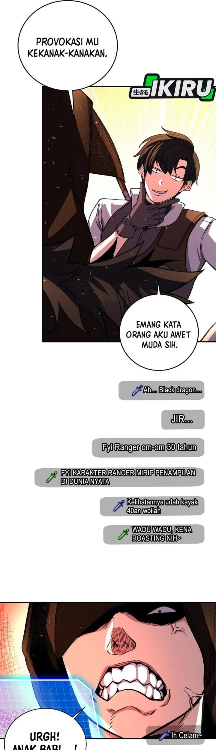 The Returnee’s Hidden Strategy Stream Chapter 19 Gambar 23