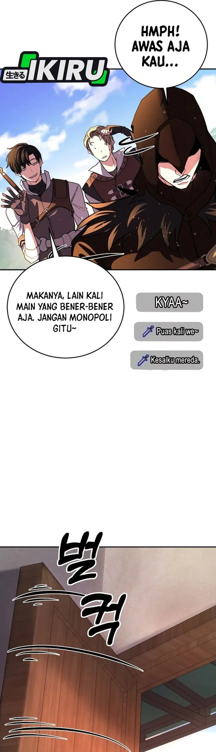 The Returnee’s Hidden Strategy Stream Chapter 19 Gambar 25