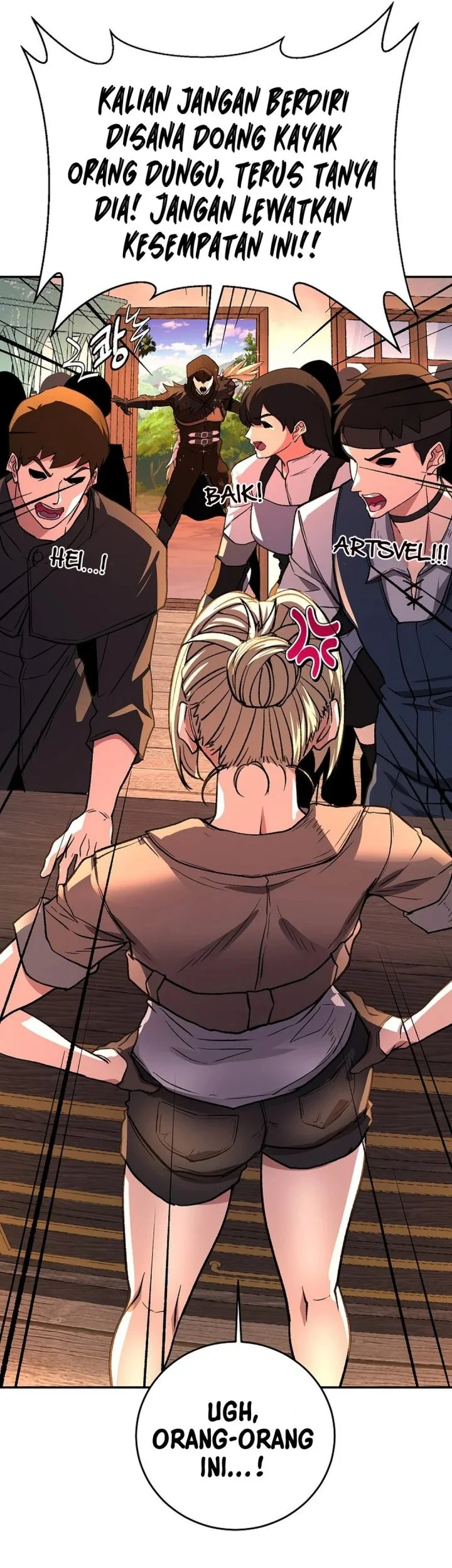 The Returnee’s Hidden Strategy Stream Chapter 19 Gambar 27