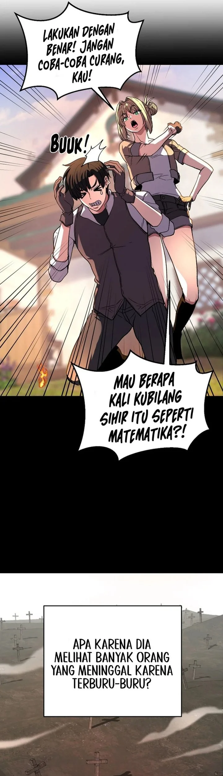 The Returnee’s Hidden Strategy Stream Chapter 19 Gambar 30