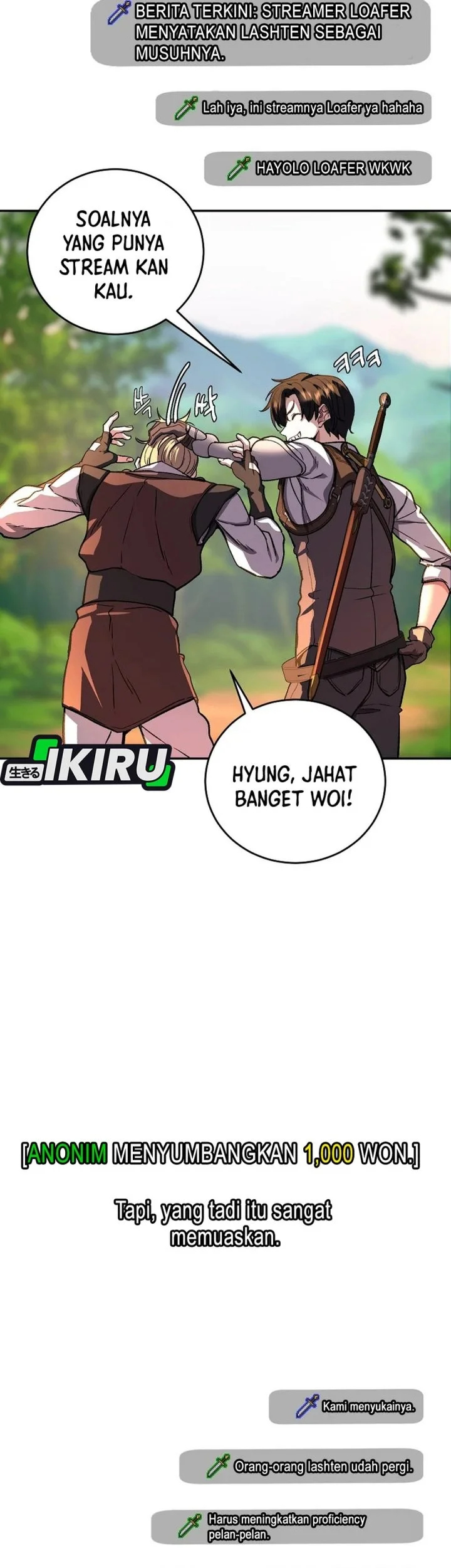 The Returnee’s Hidden Strategy Stream Chapter 19 Gambar 39