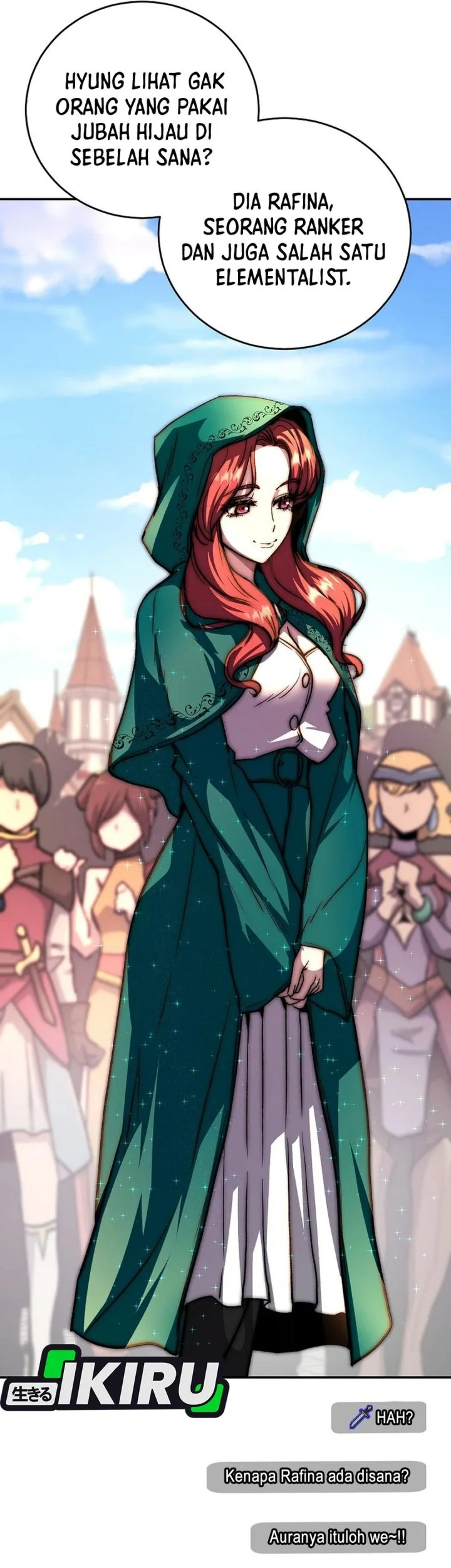 The Returnee’s Hidden Strategy Stream Chapter 19 Gambar 47