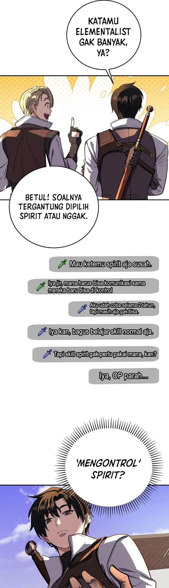 The Returnee’s Hidden Strategy Stream Chapter 19 Gambar 50