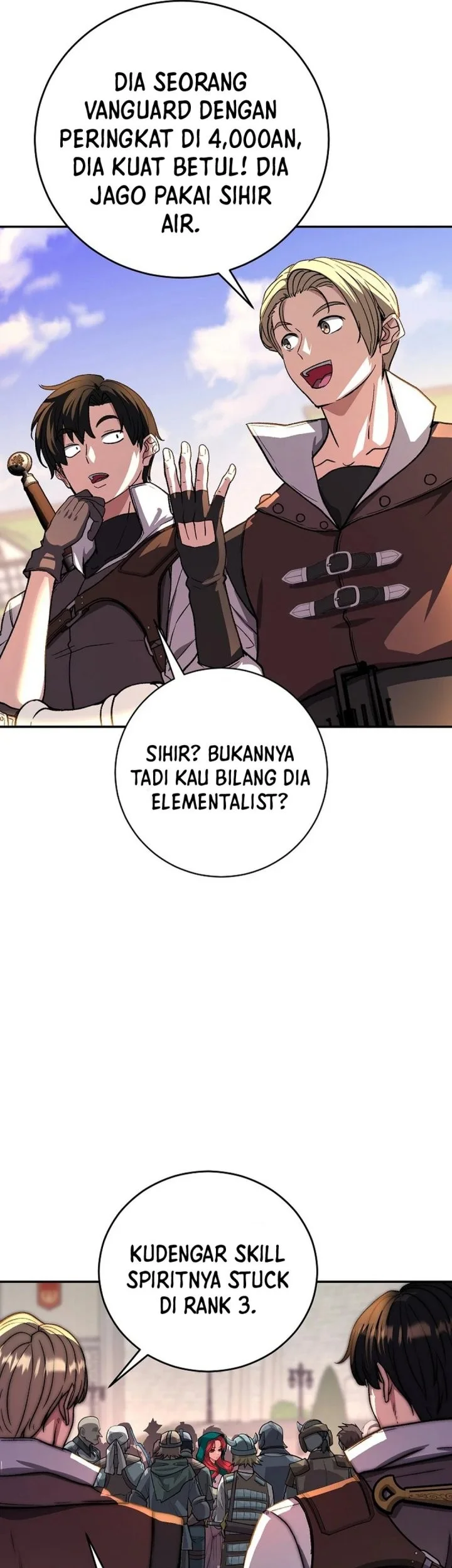 The Returnee’s Hidden Strategy Stream Chapter 19 Gambar 56