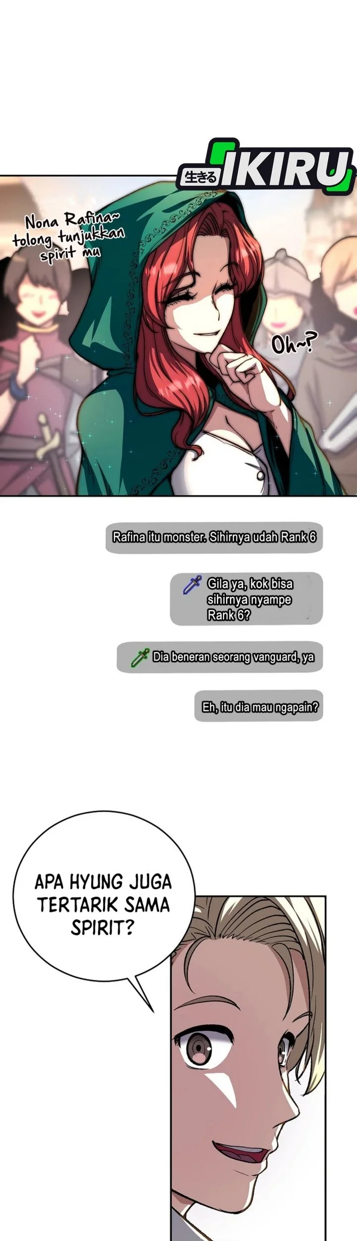 The Returnee’s Hidden Strategy Stream Chapter 19 Gambar 58