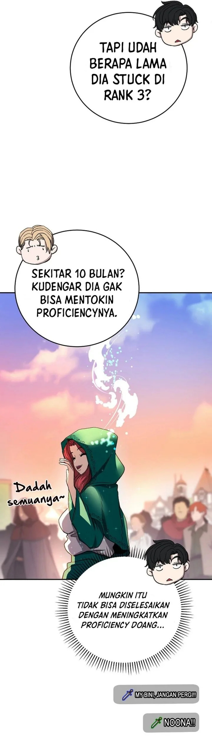 The Returnee’s Hidden Strategy Stream Chapter 19 Gambar 70