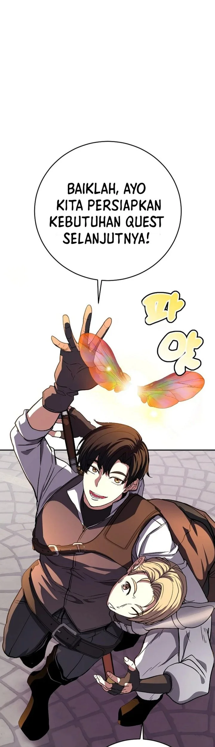 The Returnee’s Hidden Strategy Stream Chapter 19 Gambar 76