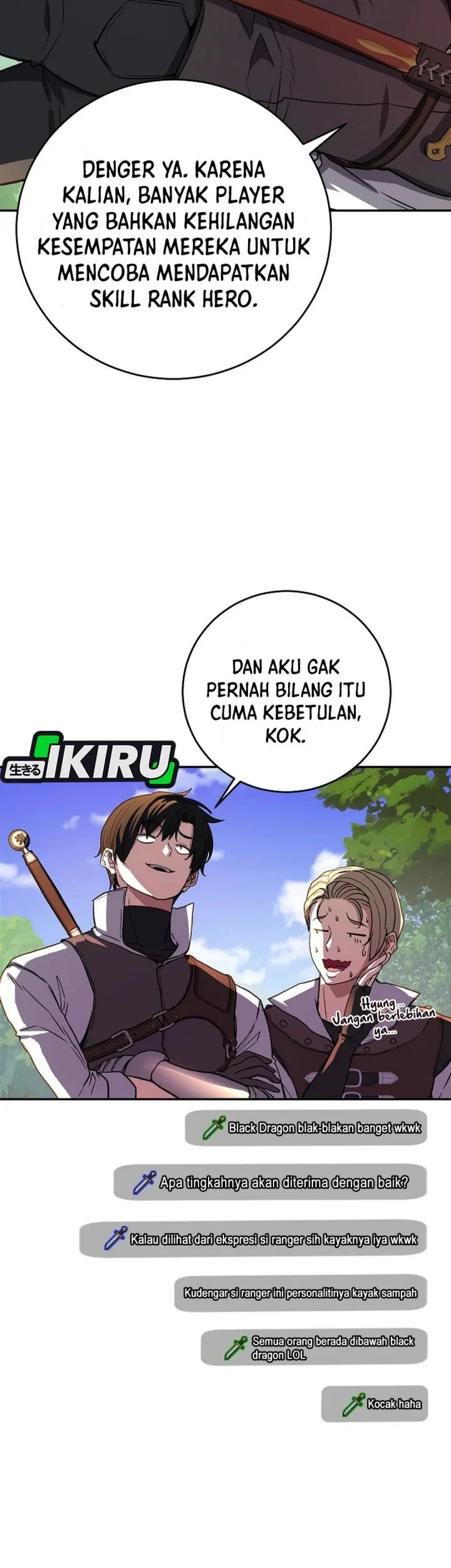 The Returnee’s Hidden Strategy Stream Chapter 19 Gambar 10