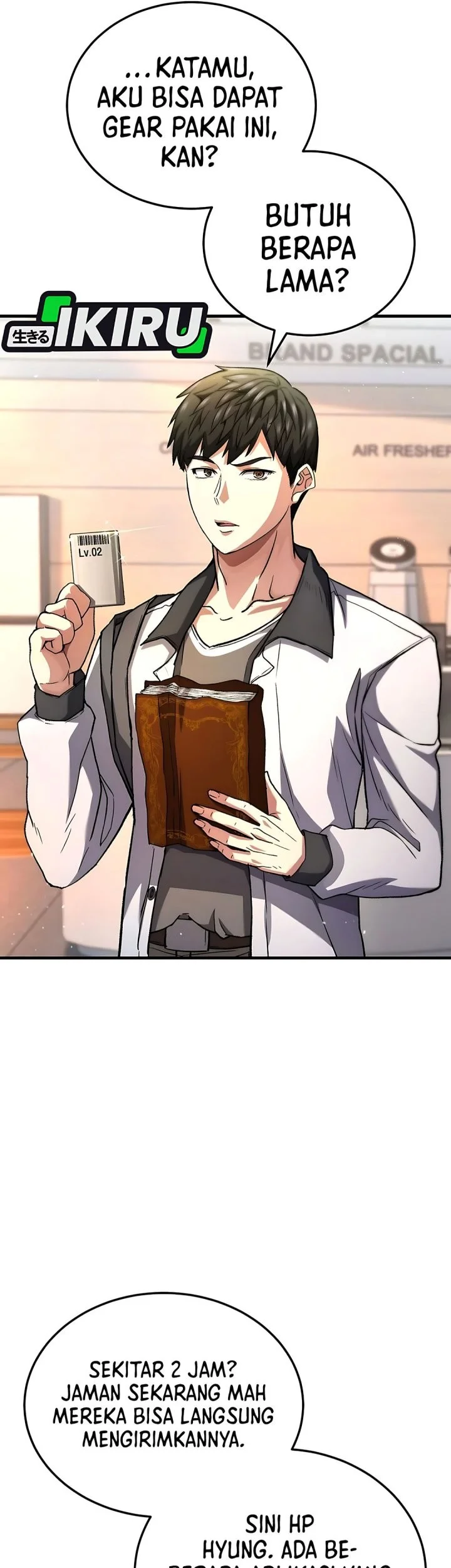 The Returnee’s Hidden Strategy Stream Chapter 2 Gambar 21