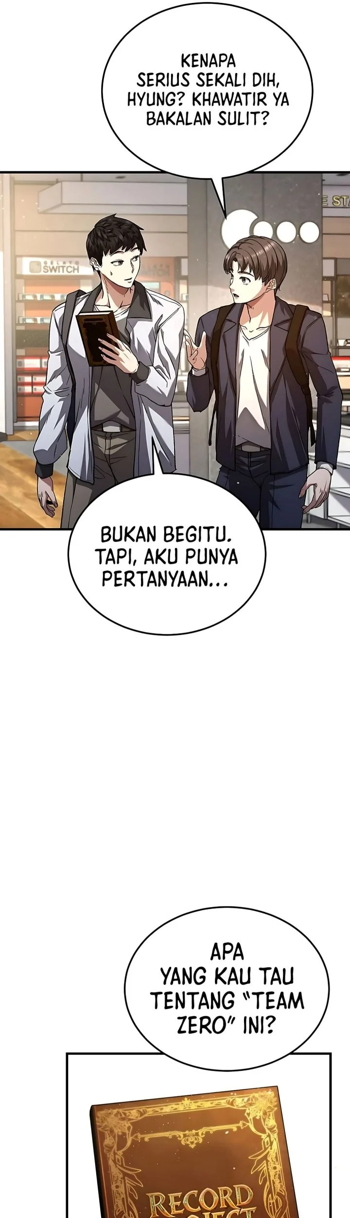 The Returnee’s Hidden Strategy Stream Chapter 2 Gambar 7