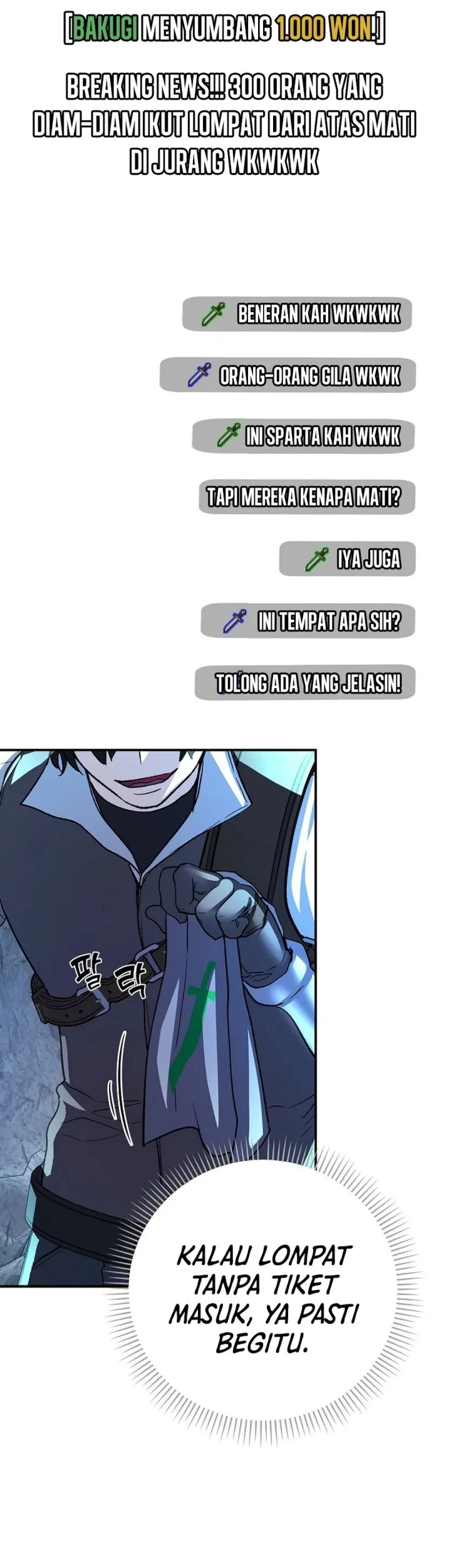 The Returnee’s Hidden Strategy Stream Chapter 20 Gambar 25