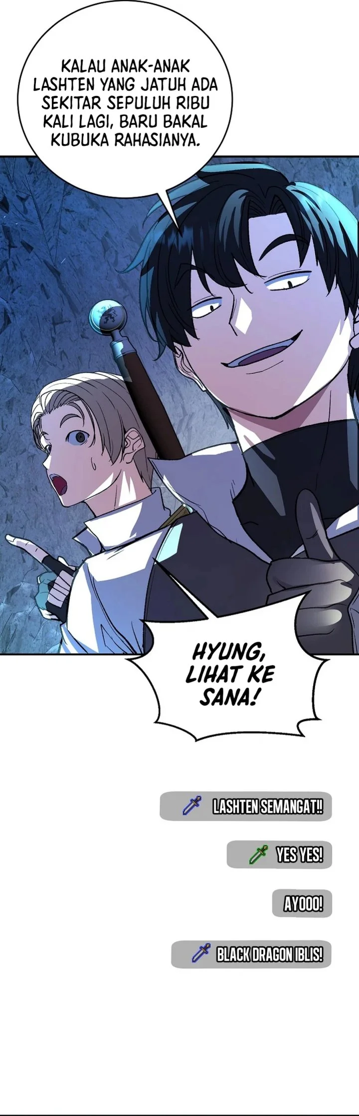 The Returnee’s Hidden Strategy Stream Chapter 20 Gambar 27