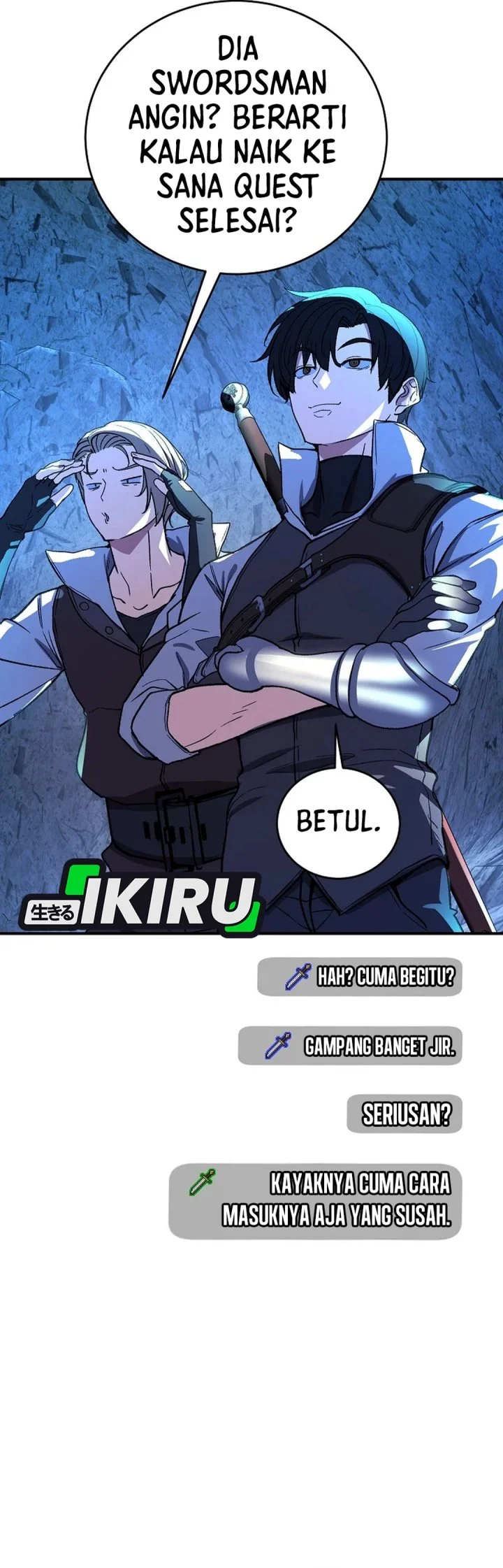 The Returnee’s Hidden Strategy Stream Chapter 20 Gambar 29