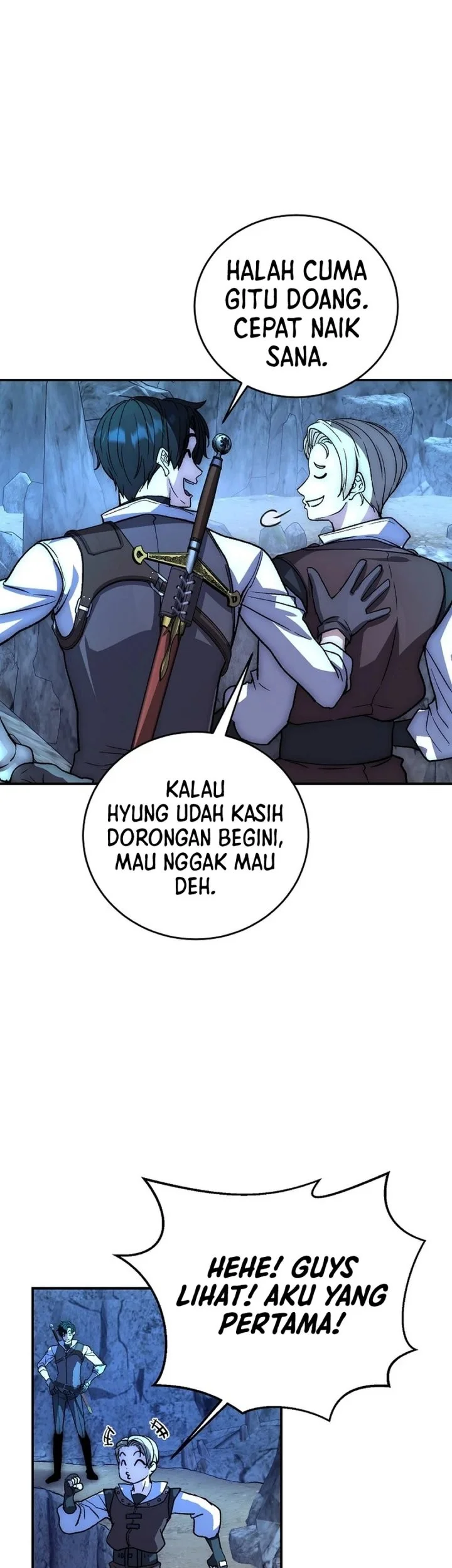 The Returnee’s Hidden Strategy Stream Chapter 20 Gambar 33