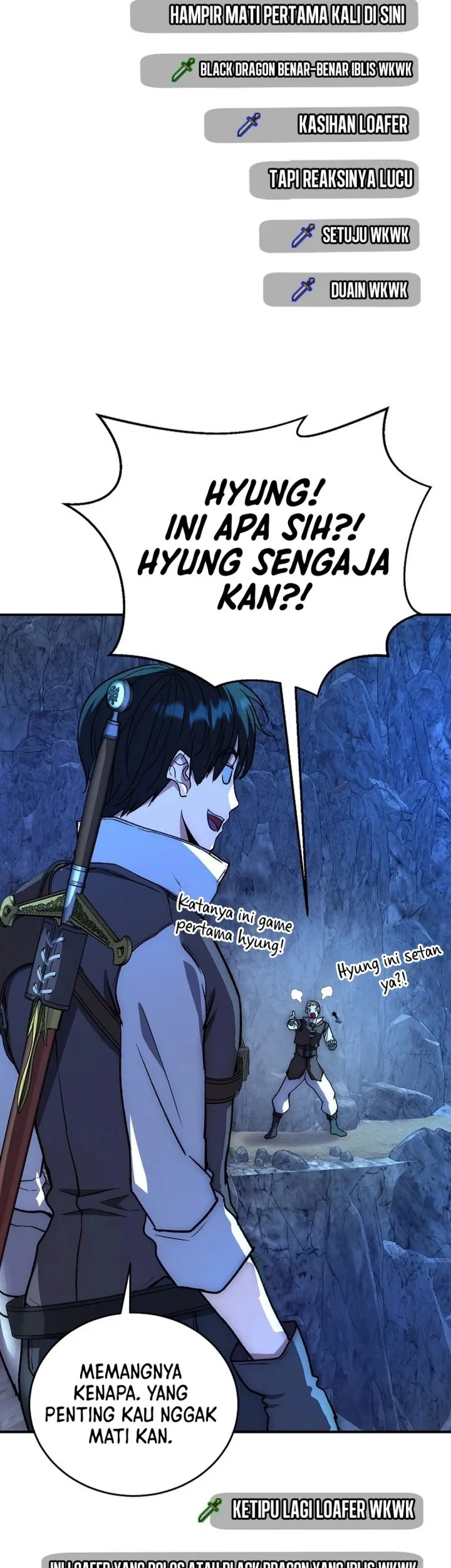 The Returnee’s Hidden Strategy Stream Chapter 20 Gambar 37