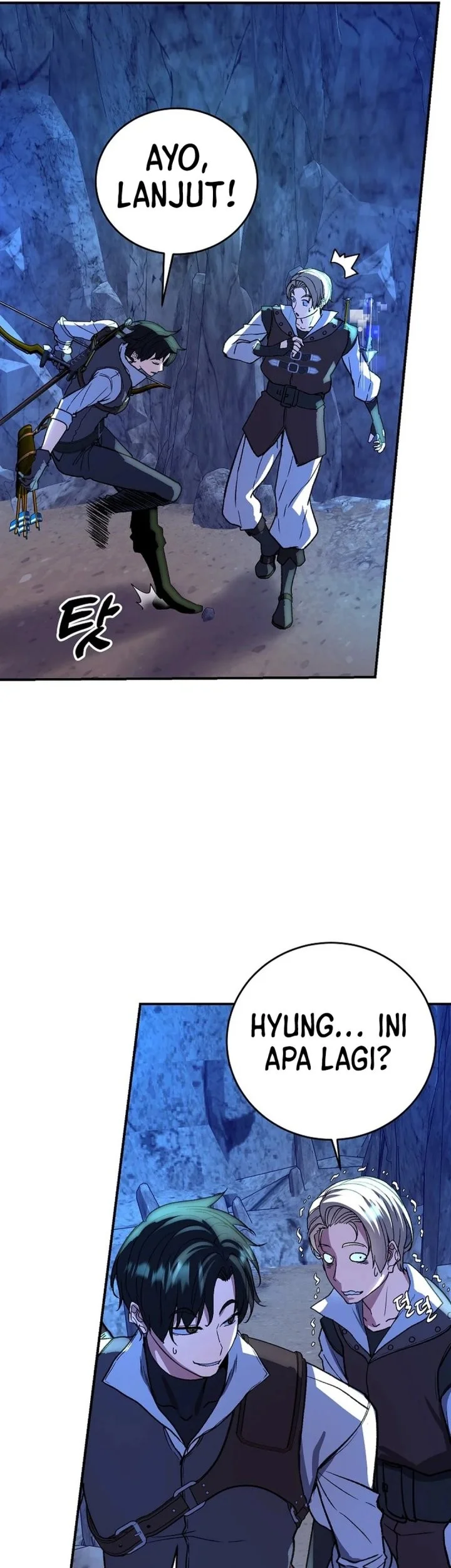 The Returnee’s Hidden Strategy Stream Chapter 20 Gambar 47