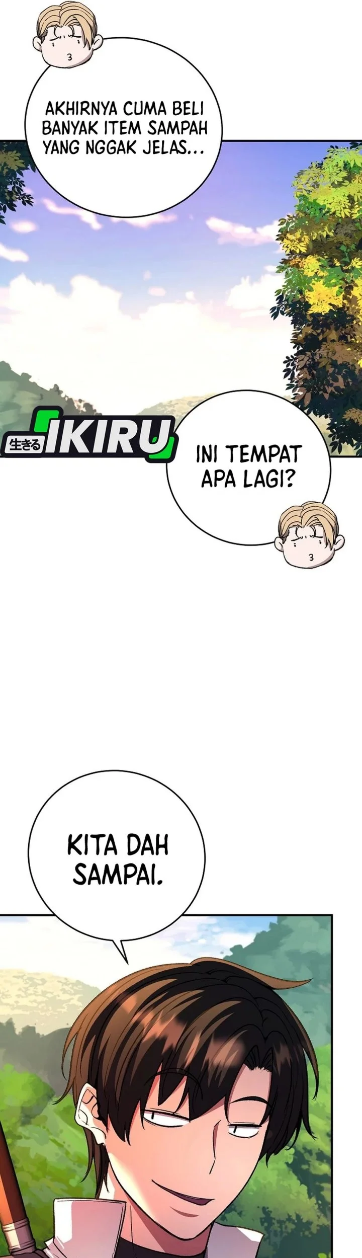 The Returnee’s Hidden Strategy Stream Chapter 20 Gambar 3