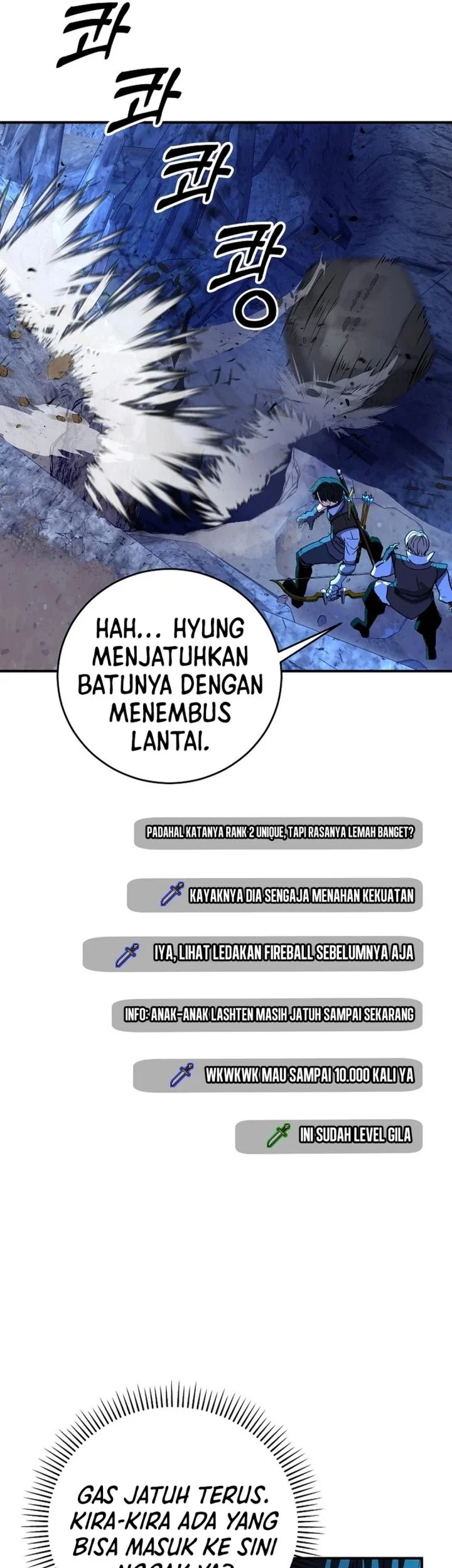 The Returnee’s Hidden Strategy Stream Chapter 20 Gambar 54