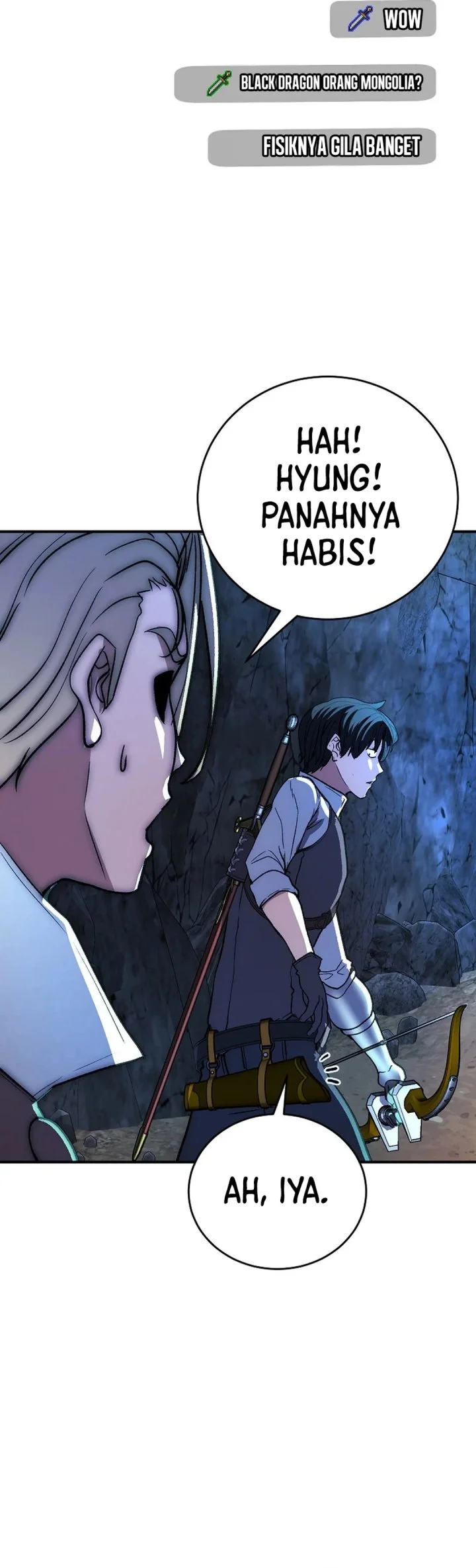 The Returnee’s Hidden Strategy Stream Chapter 20 Gambar 60