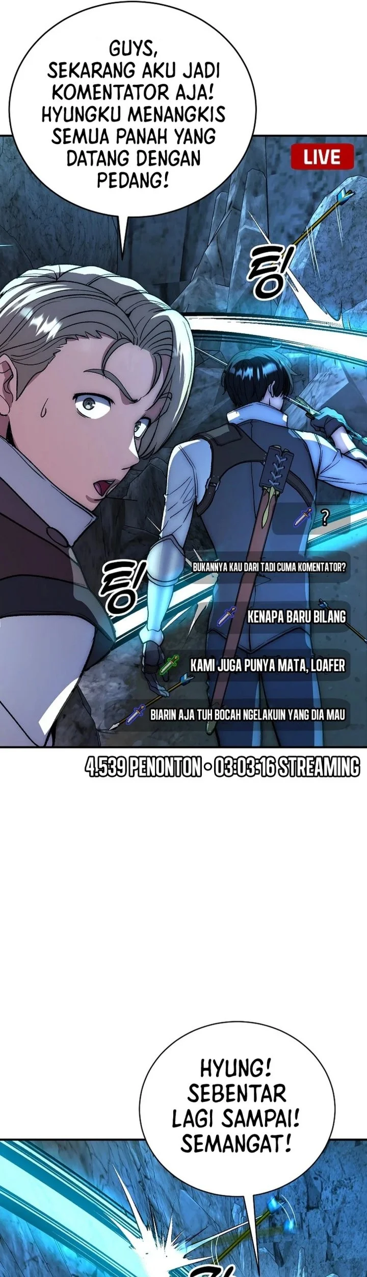 The Returnee’s Hidden Strategy Stream Chapter 20 Gambar 63