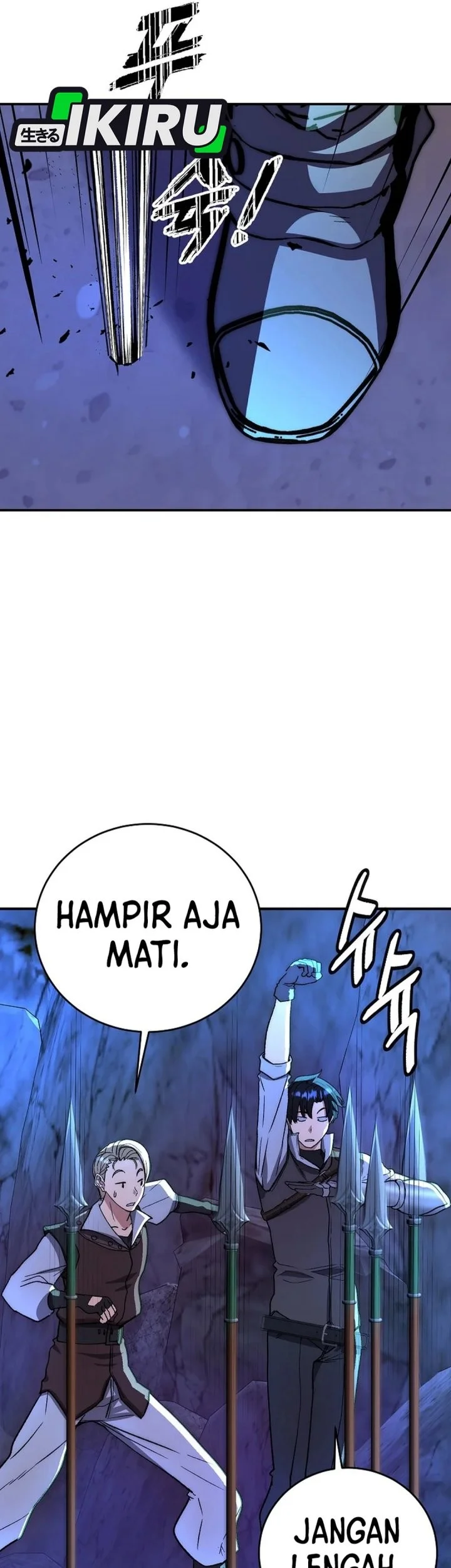 The Returnee’s Hidden Strategy Stream Chapter 20 Gambar 67